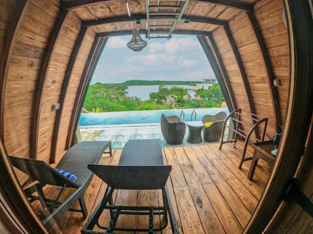 Sundown Lake Hotel & Spa Habarana Luaran gambar