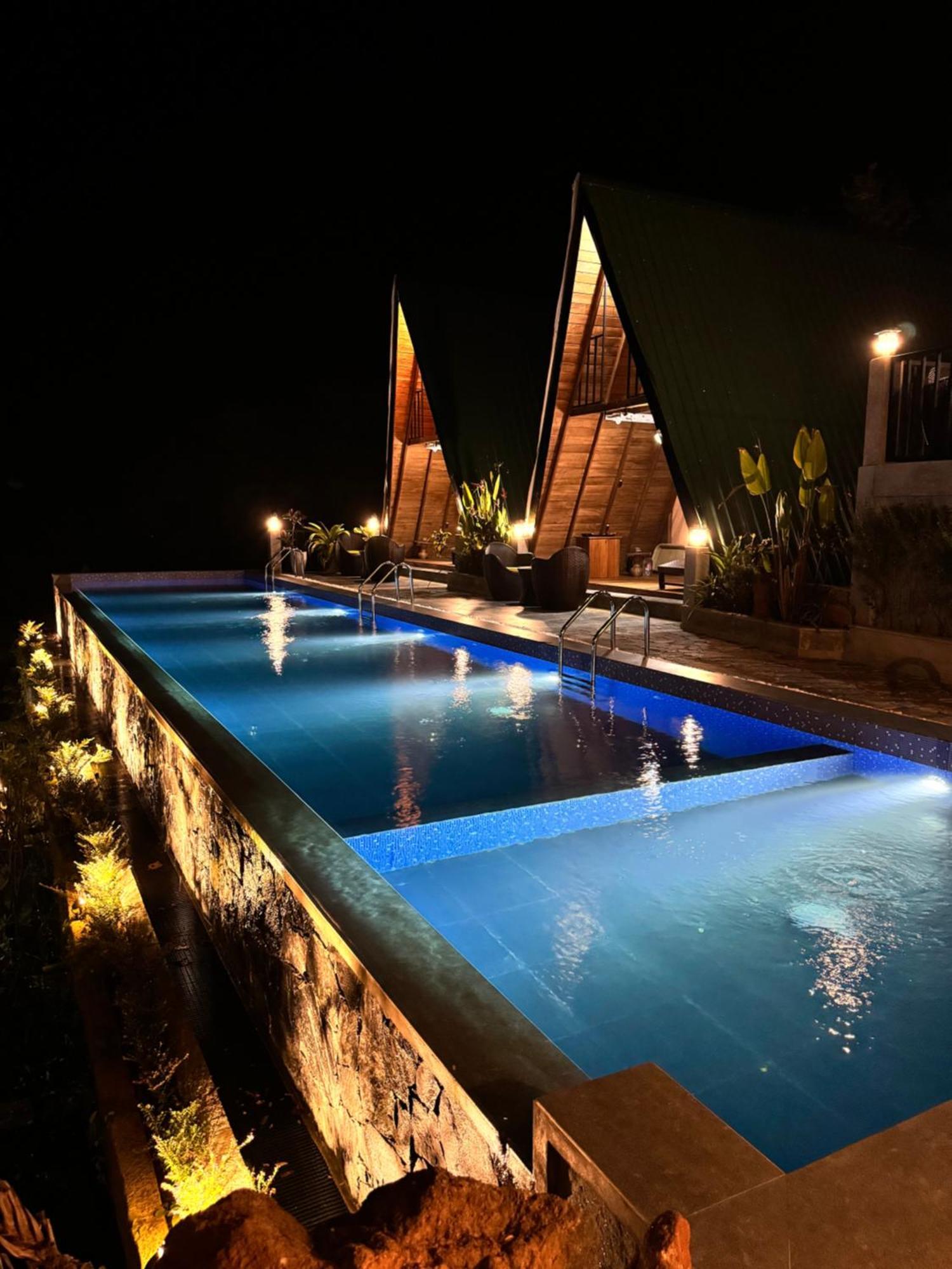 Sundown Lake Hotel & Spa Habarana Luaran gambar