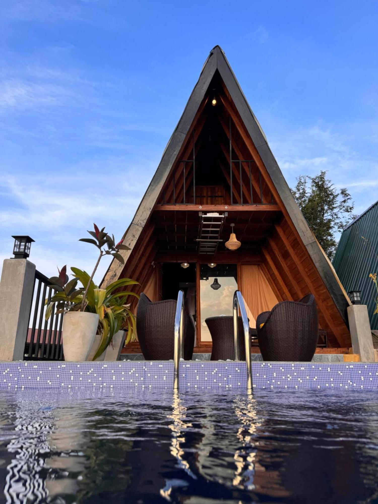 Sundown Lake Hotel & Spa Habarana Luaran gambar